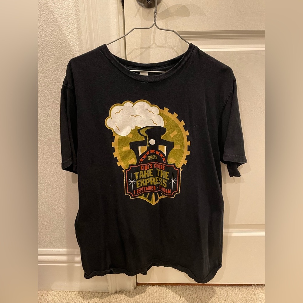 Harry Potter Hogwarts Express Inspired T-shirt